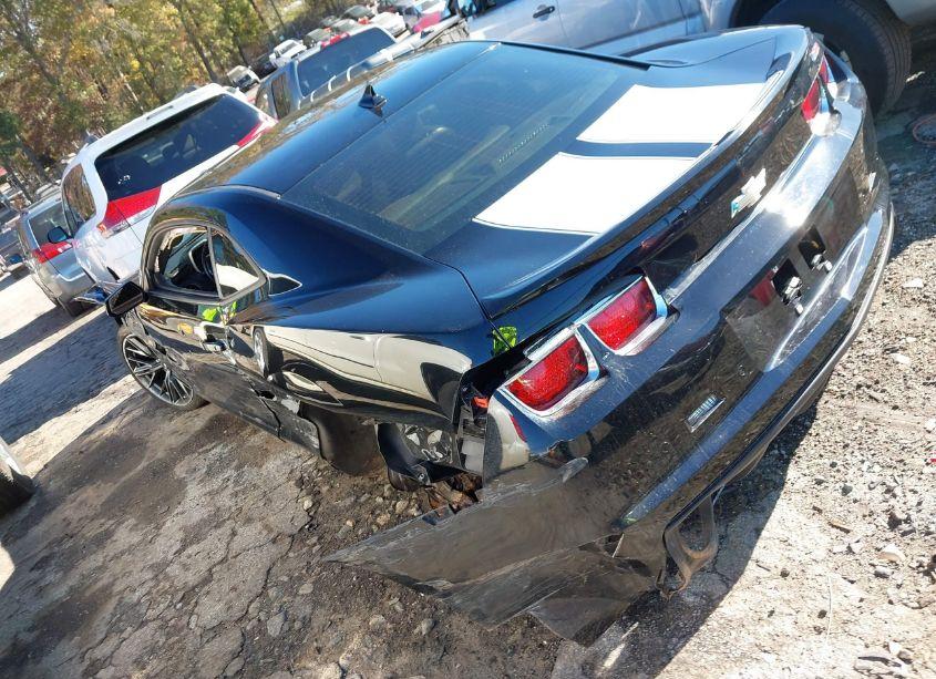 Photo 3 of 2012 Chevrolet Camaro 2SS (VIN 2G1FK1EJ8C9122376)
