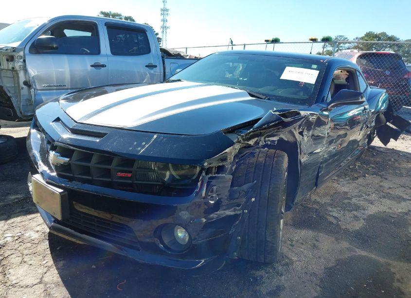 Photo 6 of 2012 Chevrolet Camaro 2SS (VIN 2G1FK1EJ8C9122376)