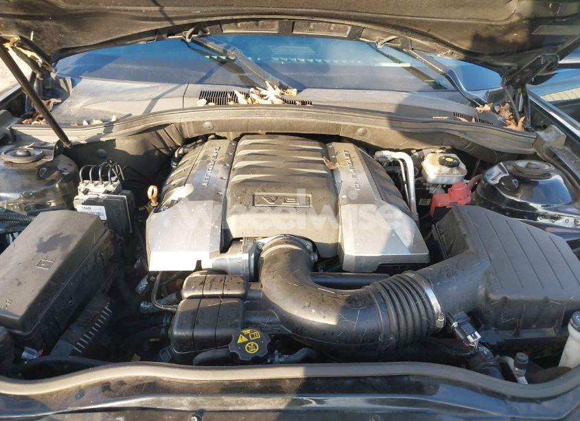 Photo 10 of 2012 Chevrolet Camaro 2SS (VIN 2G1FK1EJ8C9177572)