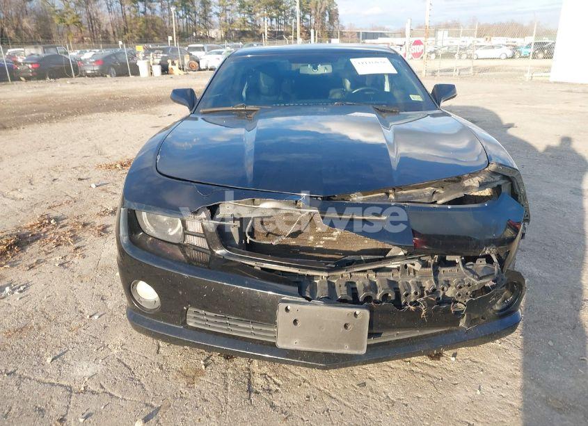 Photo 12 of 2012 Chevrolet Camaro 2SS (VIN 2G1FK1EJ8C9177572)