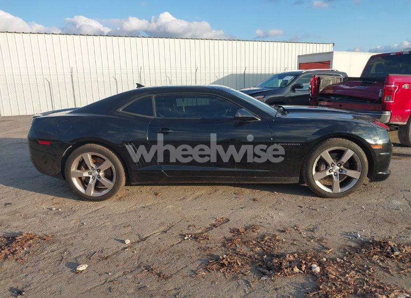 Photo 13 of 2012 Chevrolet Camaro 2SS (VIN 2G1FK1EJ8C9177572)