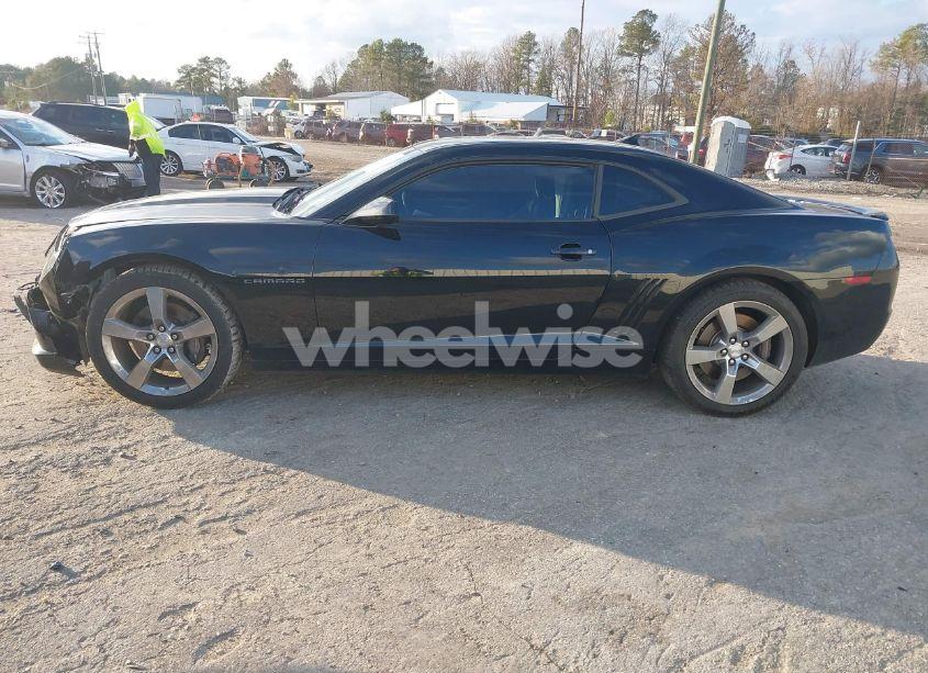 Photo 14 of 2012 Chevrolet Camaro 2SS (VIN 2G1FK1EJ8C9177572)