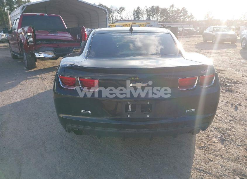 Photo 16 of 2012 Chevrolet Camaro 2SS (VIN 2G1FK1EJ8C9177572)