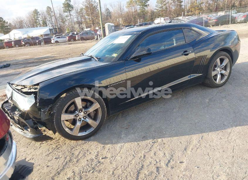 Photo 2 of 2012 Chevrolet Camaro 2SS (VIN 2G1FK1EJ8C9177572)