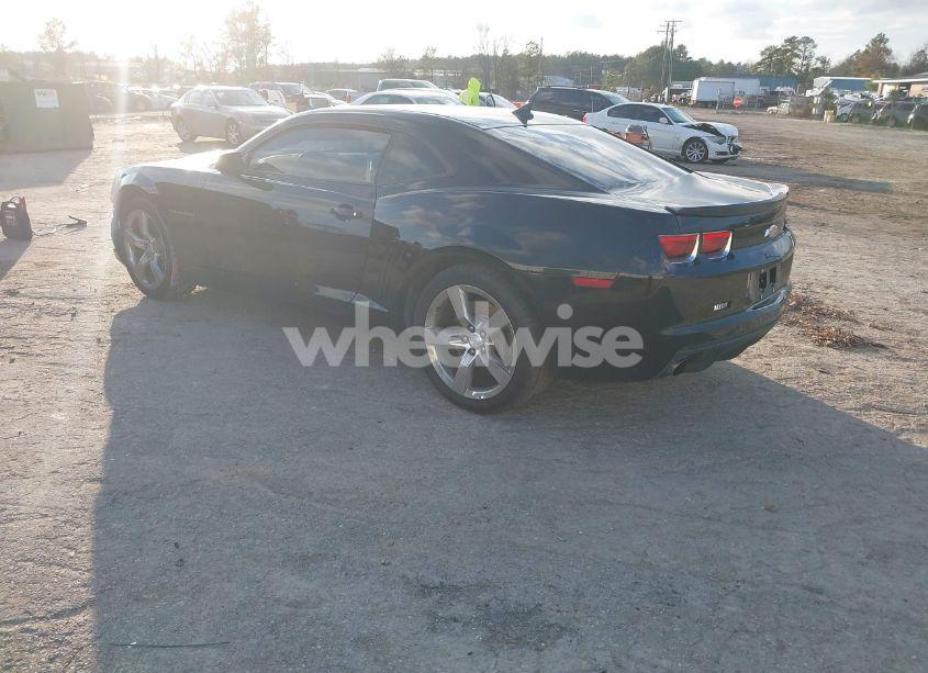 Photo 3 of 2012 Chevrolet Camaro 2SS (VIN 2G1FK1EJ8C9177572)