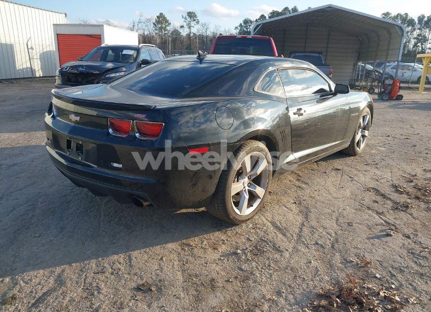 Photo 4 of 2012 Chevrolet Camaro 2SS (VIN 2G1FK1EJ8C9177572)
