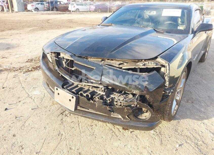 Photo 6 of 2012 Chevrolet Camaro 2SS (VIN 2G1FK1EJ8C9177572)