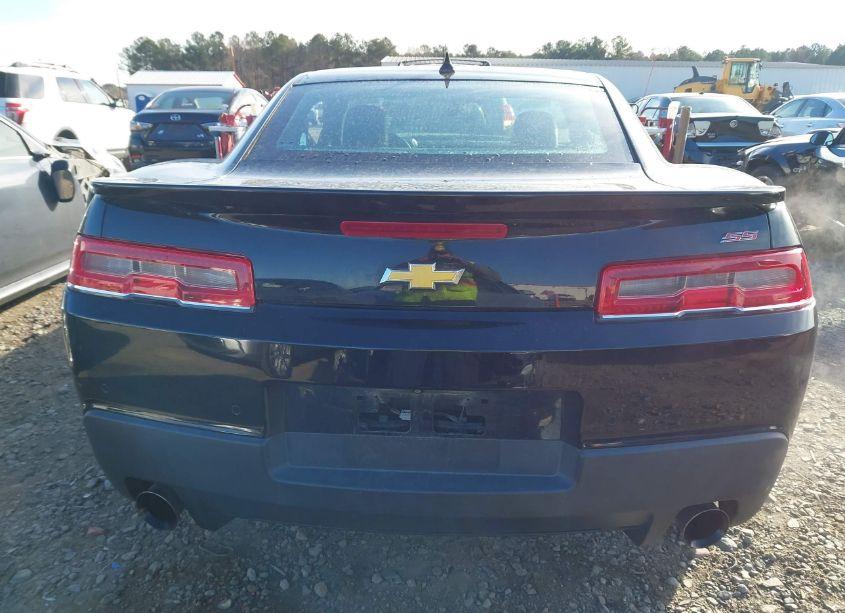 Photo 15 of 2015 Chevrolet Camaro 2SS (VIN 2G1FK1EJ8F9242859)