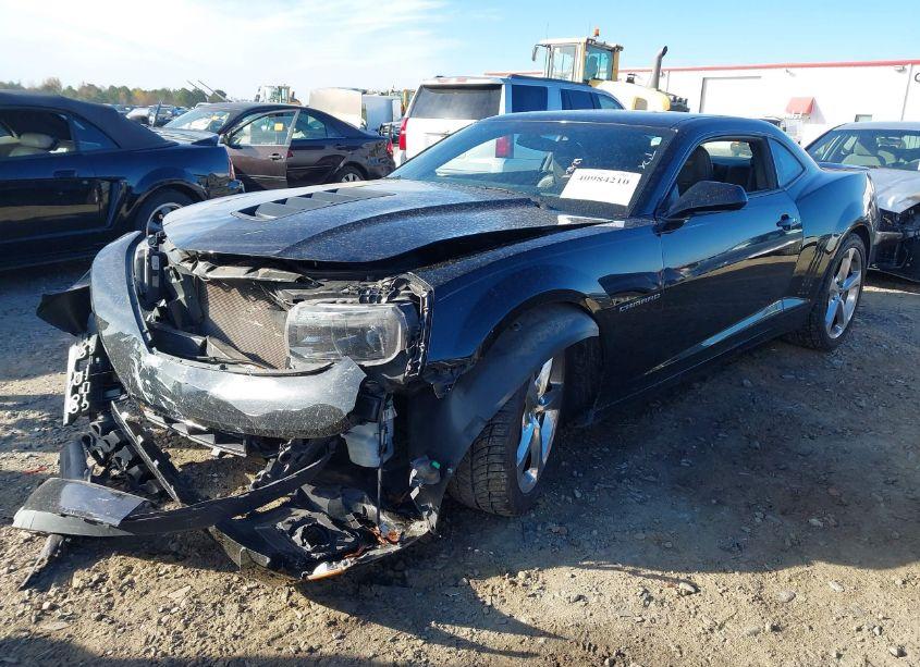 Photo 2 of 2015 Chevrolet Camaro 2SS (VIN 2G1FK1EJ8F9242859)