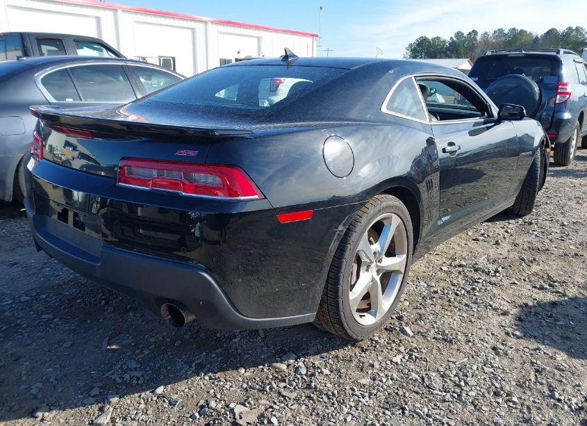 Photo 4 of 2015 Chevrolet Camaro 2SS (VIN 2G1FK1EJ8F9242859)