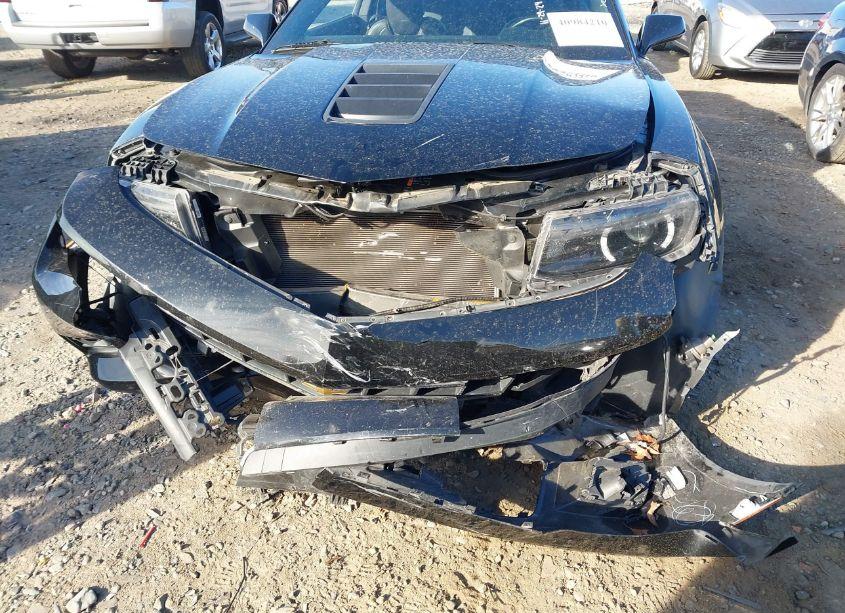 Photo 5 of 2015 Chevrolet Camaro 2SS (VIN 2G1FK1EJ8F9242859)