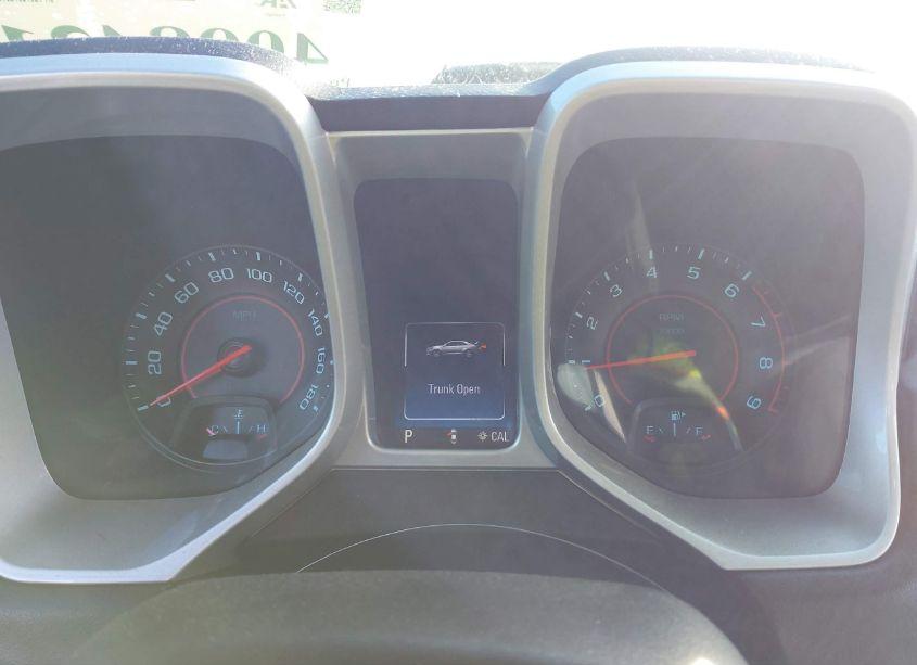 Photo 6 of 2015 Chevrolet Camaro 2SS (VIN 2G1FK1EJ8F9242859)