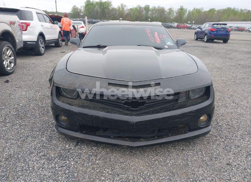 Photo 12 of 2010 Chevrolet Camaro 2SS (VIN 2G1FK1EJ9A9137692)