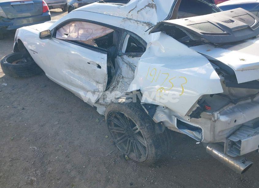 Photo 15 of 2010 Chevrolet Camaro 2SS (VIN 2G1FK1EJ9A9191753)