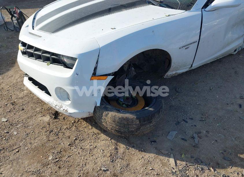 Photo 6 of 2010 Chevrolet Camaro 2SS (VIN 2G1FK1EJ9A9191753)