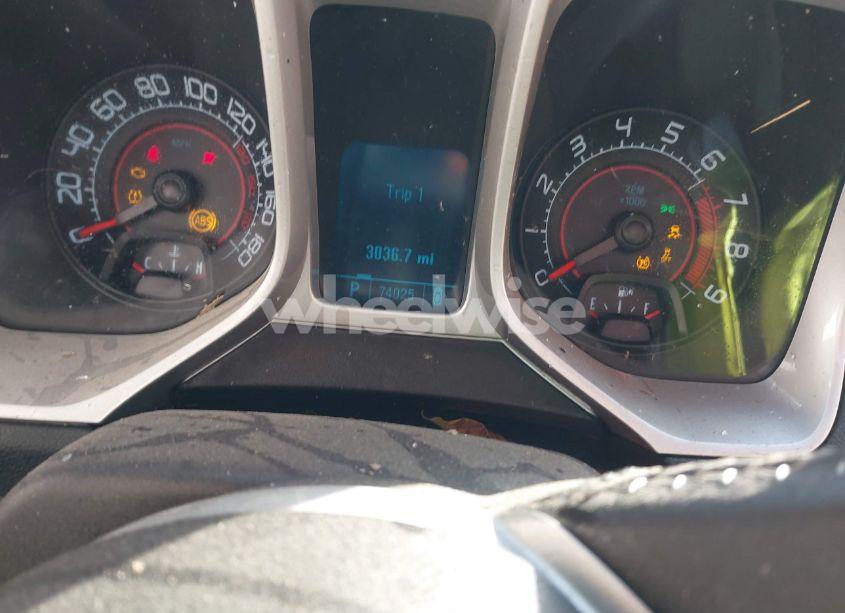 Photo 7 of 2010 Chevrolet Camaro 2SS (VIN 2G1FK1EJ9A9191753)