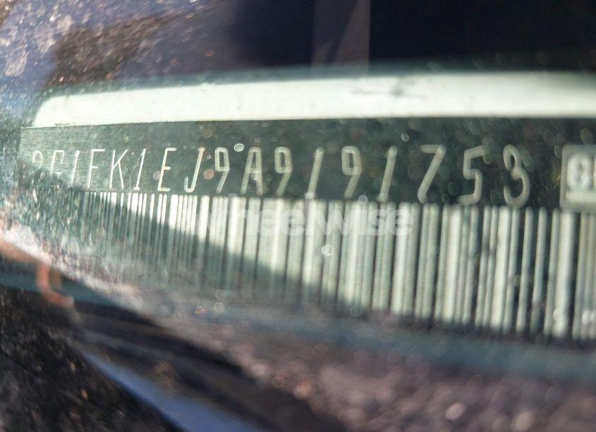 Photo 9 of 2010 Chevrolet Camaro 2SS (VIN 2G1FK1EJ9A9191753)