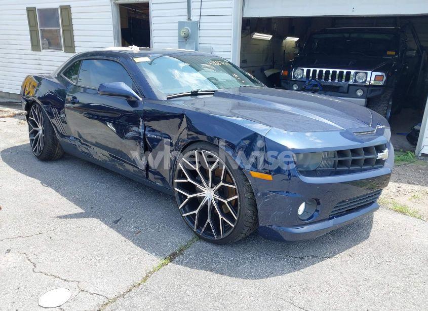 2010 Chevrolet Camaro 2SS (VIN 2G1FK1EJ9A9225884) main photo