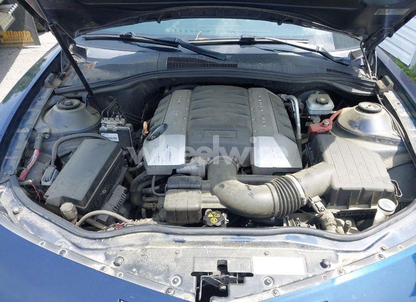 Photo 10 of 2010 Chevrolet Camaro 2SS (VIN 2G1FK1EJ9A9225884)