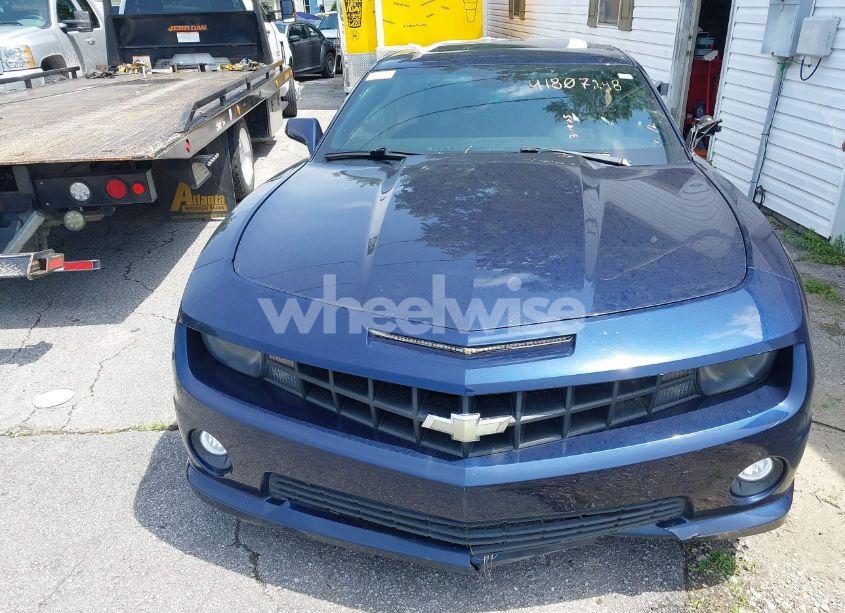 Photo 13 of 2010 Chevrolet Camaro 2SS (VIN 2G1FK1EJ9A9225884)