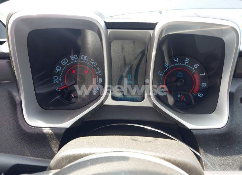 Photo 16 of 2010 Chevrolet Camaro 2SS (VIN 2G1FK1EJ9A9225884)