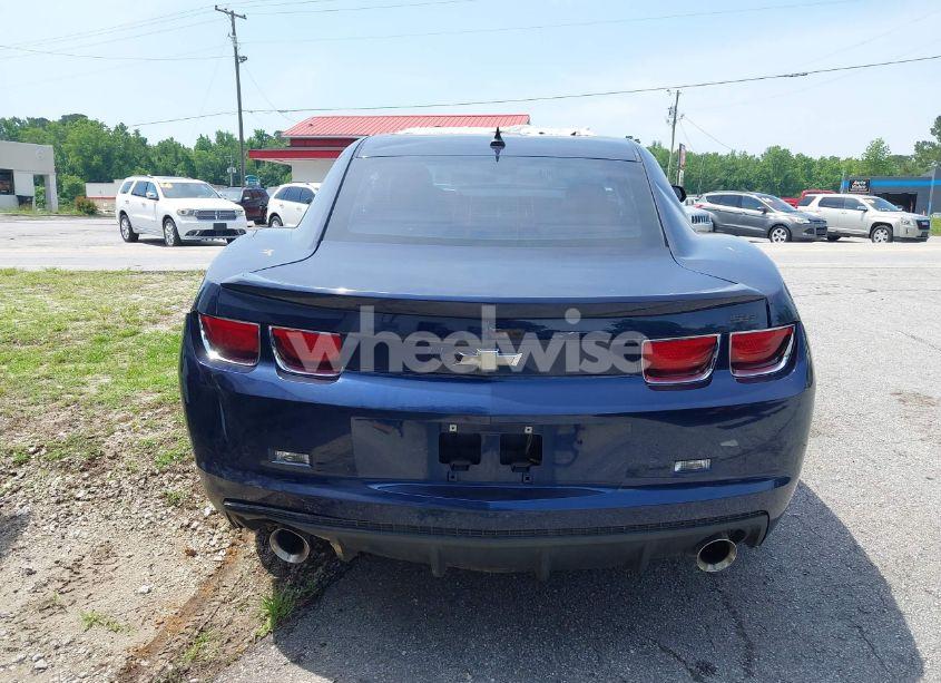 Photo 17 of 2010 Chevrolet Camaro 2SS (VIN 2G1FK1EJ9A9225884)