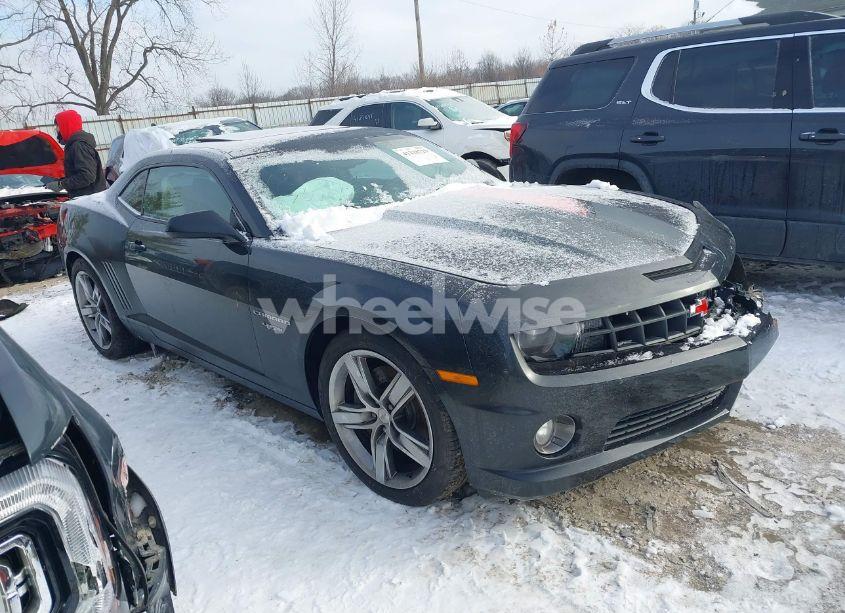 2012 Chevrolet Camaro 2SS (VIN 2G1FK1EJ9C9162112) main photo