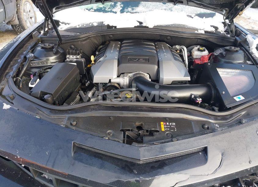 Photo 10 of 2012 Chevrolet Camaro 2SS (VIN 2G1FK1EJ9C9162112)