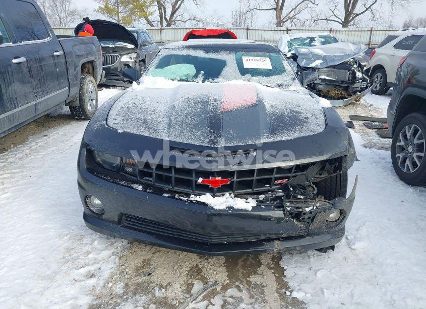 Photo 12 of 2012 Chevrolet Camaro 2SS (VIN 2G1FK1EJ9C9162112)