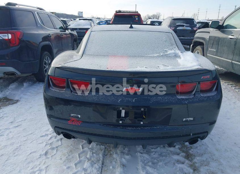 Photo 16 of 2012 Chevrolet Camaro 2SS (VIN 2G1FK1EJ9C9162112)