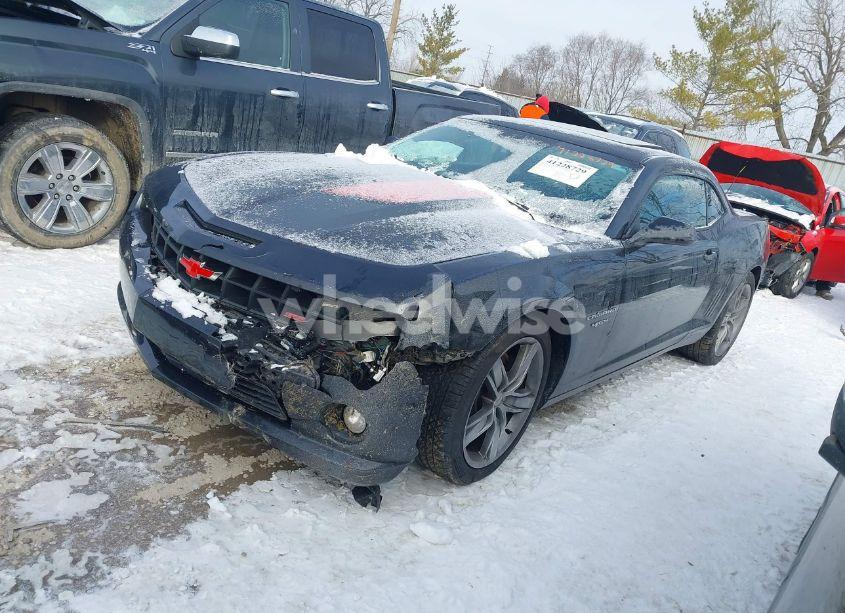 Photo 2 of 2012 Chevrolet Camaro 2SS (VIN 2G1FK1EJ9C9162112)