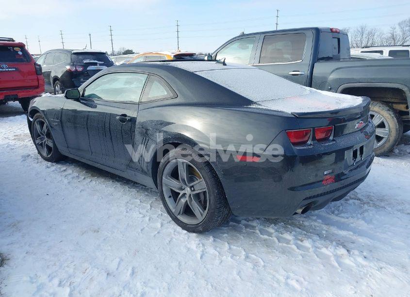 Photo 3 of 2012 Chevrolet Camaro 2SS (VIN 2G1FK1EJ9C9162112)