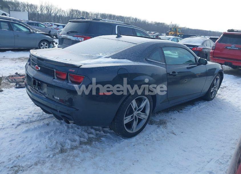 Photo 4 of 2012 Chevrolet Camaro 2SS (VIN 2G1FK1EJ9C9162112)