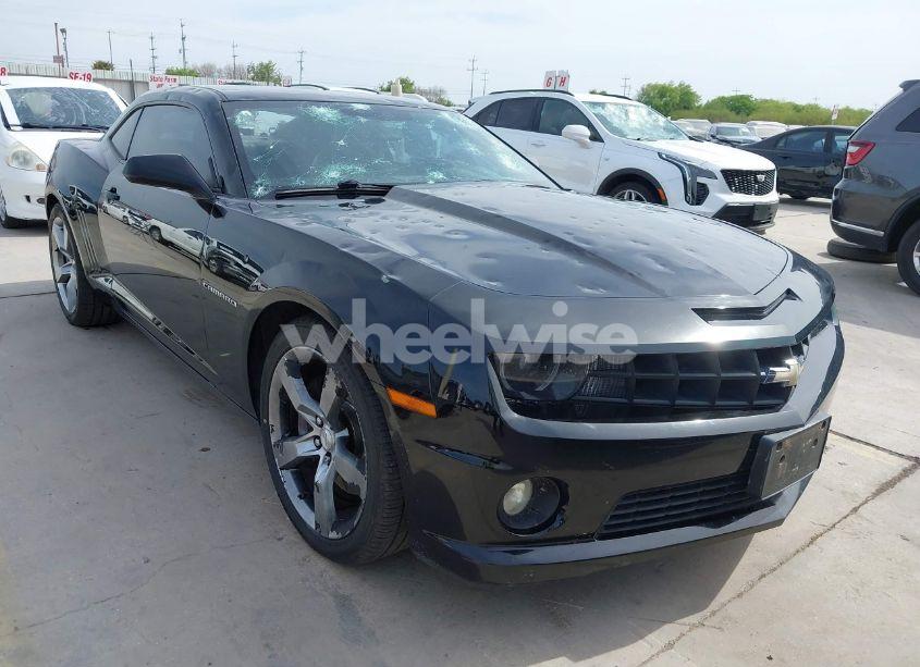 2012 Chevrolet Camaro 2SS (VIN 2G1FK1EJ9C9180433) main photo