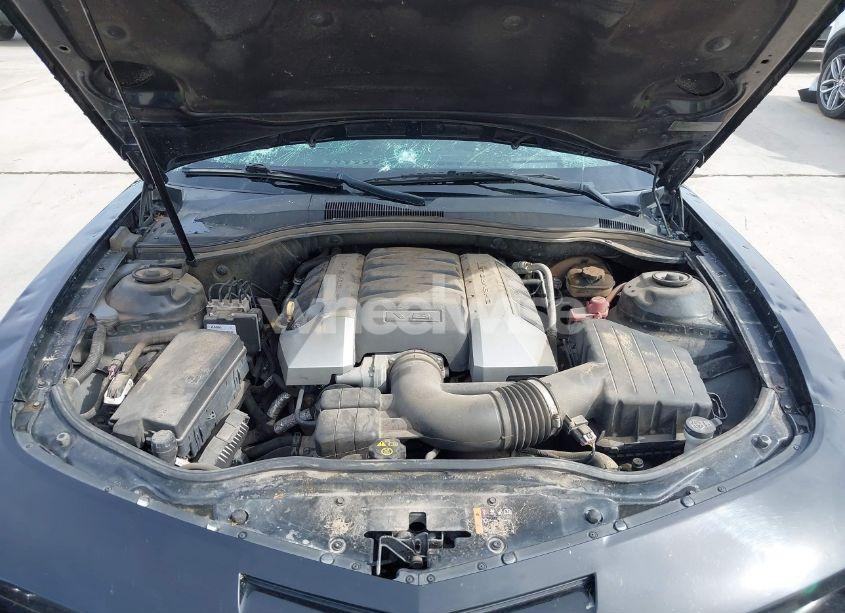 Photo 10 of 2012 Chevrolet Camaro 2SS (VIN 2G1FK1EJ9C9180433)