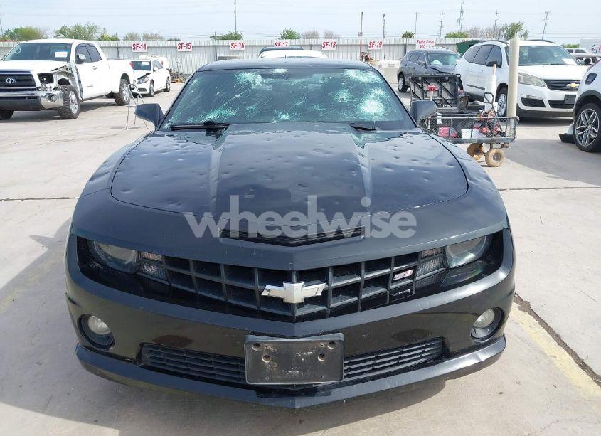 Photo 12 of 2012 Chevrolet Camaro 2SS (VIN 2G1FK1EJ9C9180433)