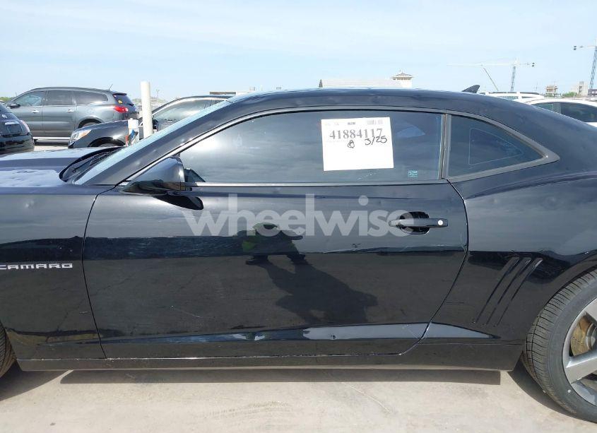 Photo 14 of 2012 Chevrolet Camaro 2SS (VIN 2G1FK1EJ9C9180433)