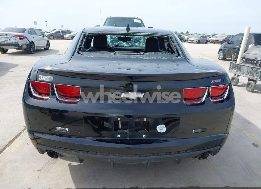 Photo 16 of 2012 Chevrolet Camaro 2SS (VIN 2G1FK1EJ9C9180433)