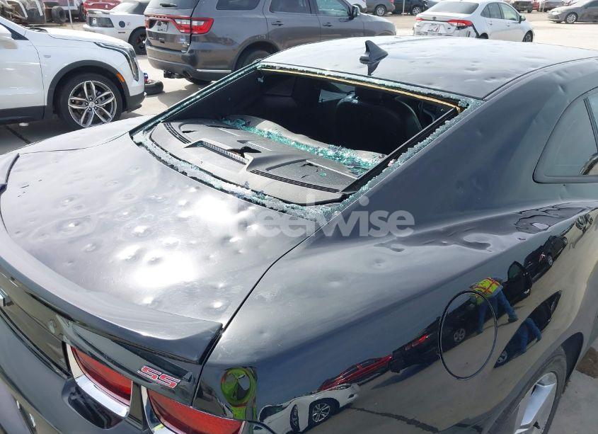 Photo 17 of 2012 Chevrolet Camaro 2SS (VIN 2G1FK1EJ9C9180433)