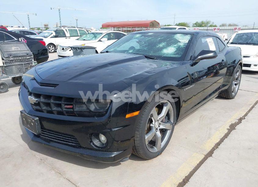 Photo 2 of 2012 Chevrolet Camaro 2SS (VIN 2G1FK1EJ9C9180433)