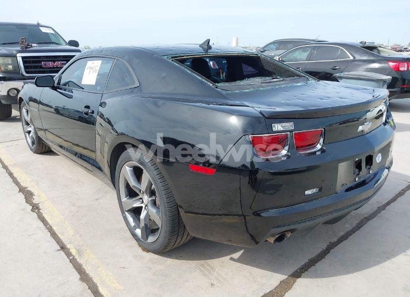 Photo 3 of 2012 Chevrolet Camaro 2SS (VIN 2G1FK1EJ9C9180433)