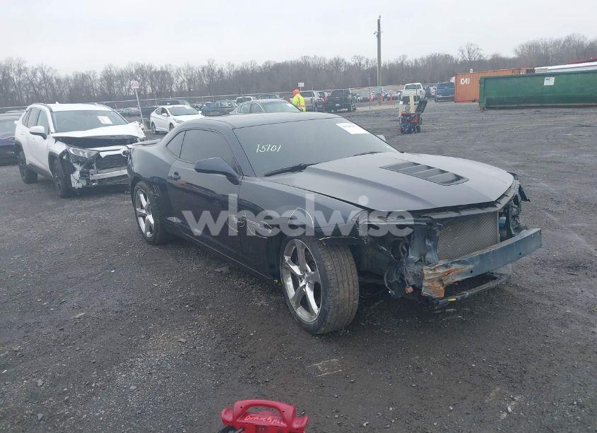 2014 Chevrolet Camaro 2SS (VIN 2G1FK1EJ9E9125239) main photo