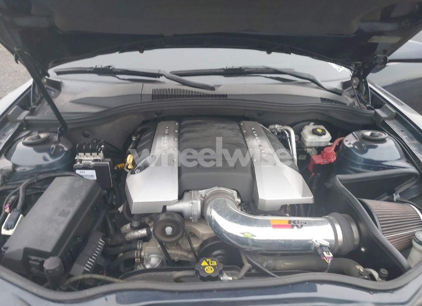 Photo 10 of 2014 Chevrolet Camaro 2SS (VIN 2G1FK1EJ9E9125239)