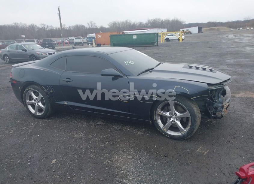 Photo 13 of 2014 Chevrolet Camaro 2SS (VIN 2G1FK1EJ9E9125239)