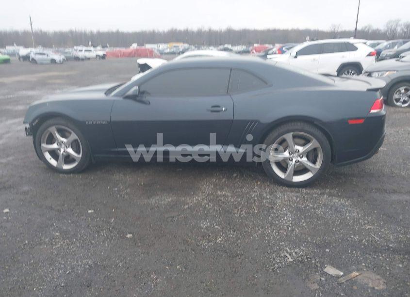 Photo 14 of 2014 Chevrolet Camaro 2SS (VIN 2G1FK1EJ9E9125239)