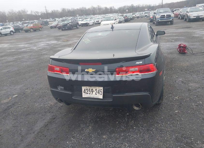 Photo 16 of 2014 Chevrolet Camaro 2SS (VIN 2G1FK1EJ9E9125239)