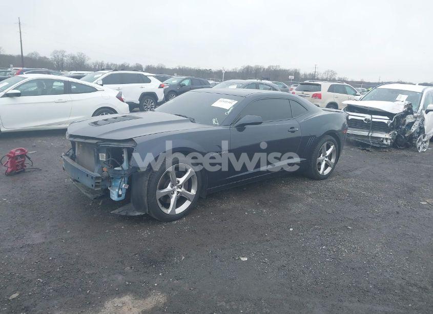 Photo 2 of 2014 Chevrolet Camaro 2SS (VIN 2G1FK1EJ9E9125239)