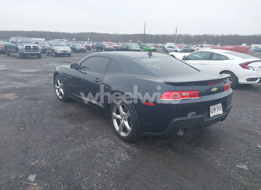 Photo 3 of 2014 Chevrolet Camaro 2SS (VIN 2G1FK1EJ9E9125239)