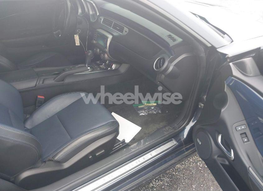 Photo 5 of 2014 Chevrolet Camaro 2SS (VIN 2G1FK1EJ9E9125239)