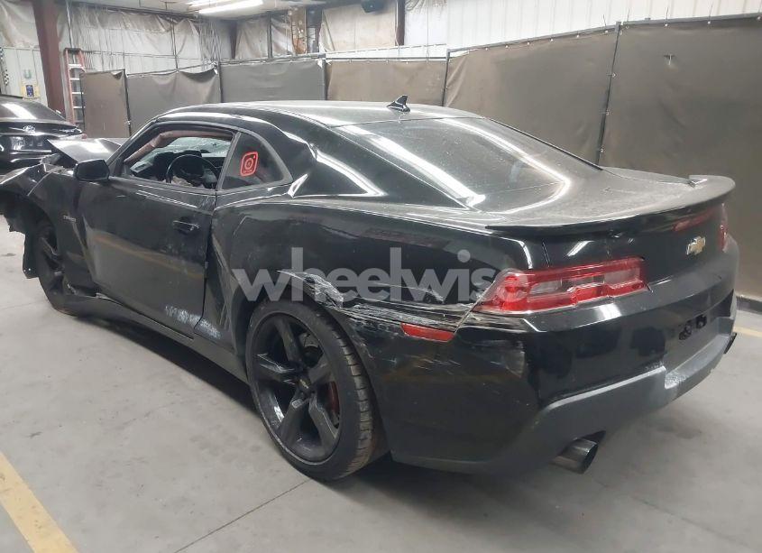 Photo 3 of 2014 Chevrolet Camaro 2SS (VIN 2G1FK1EJ9E9248068)